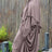 Abaya de Bain 3 Pièces by Umm Hafsa – Élégance & Pudeur à la Plage