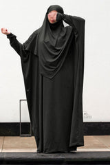 Abaya de Bain 3 Pièces by Umm Hafsa – Élégance & Pudeur à la Plage