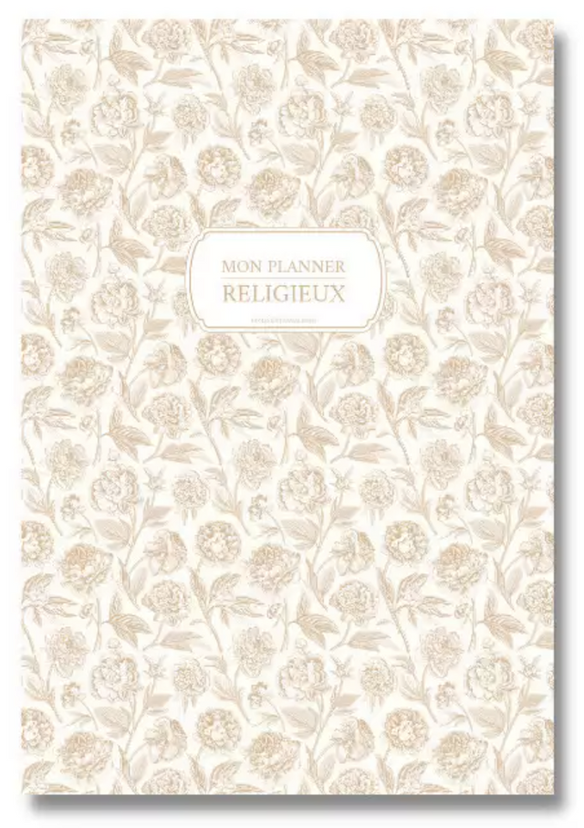 Planner religieux annuel - Éditions AL IMAM