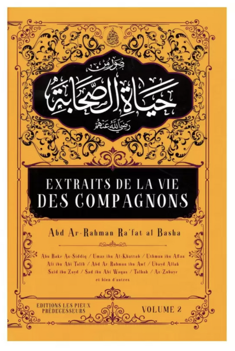 Extraits de la vie des compagnons (Volume 2) - Éditions Les Pieux Prédécesseurs