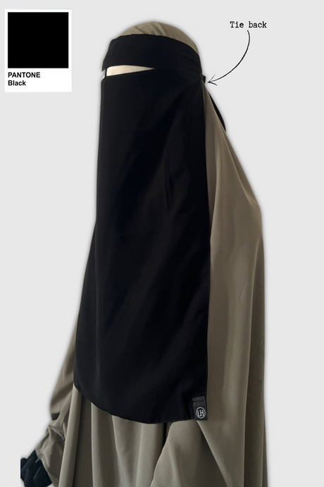 Niqab un voile 60cm Umm Hafsa