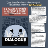 Dialogue - Tome 1 : La BD qui répond à toutes vos craintes sur l'islam - Bdouin Éditions