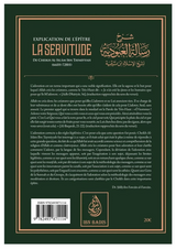 Explication de l'épître de la servitude, De Ibn Taymiyya, Par Sâlih Ibn Fawzân Al-Fawzân - Edition IBN BADIS
