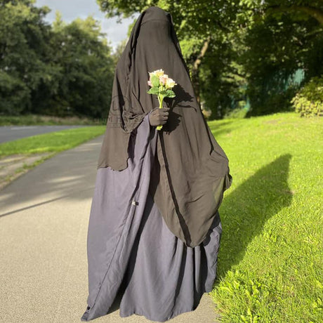 Niqab/Sitar Casquette 1m60 Umm Hafsa