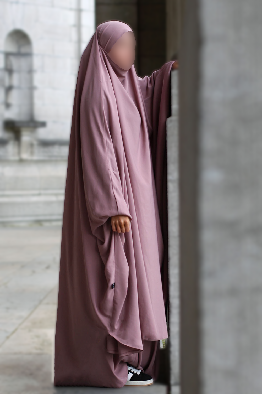 Big jilbab Saoudien Umm Hafsa