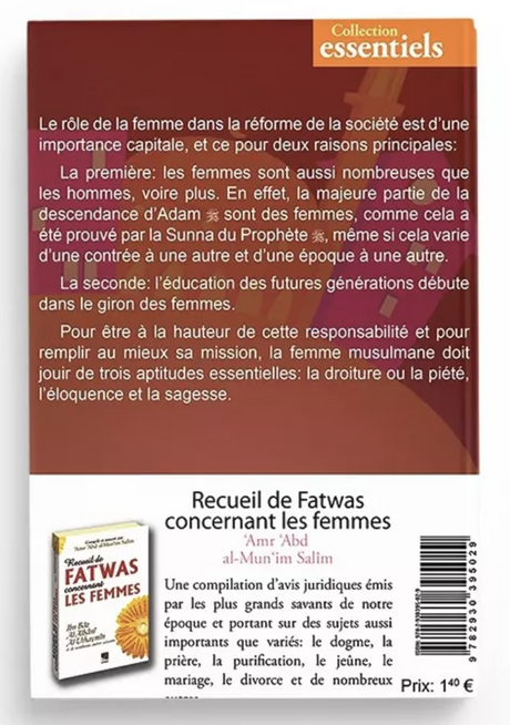 Le rôle de la Femme dans la réforme de la société de al Outheymin - Edition Al-Hadith