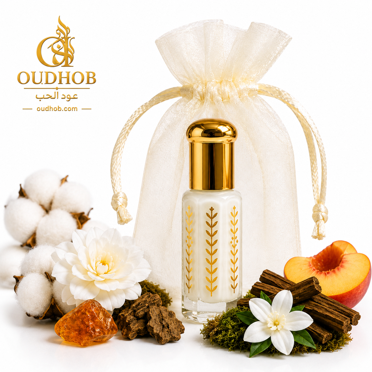 Musc Tahara Classique – Musc Blanc Intime Sans Alcool 3 ml – OudHob | عود الحب