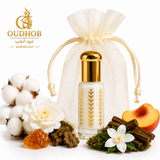 Musc Tahara Classique – Musc Blanc Intime Sans Alcool 3 ml – OudHob | عود الحب