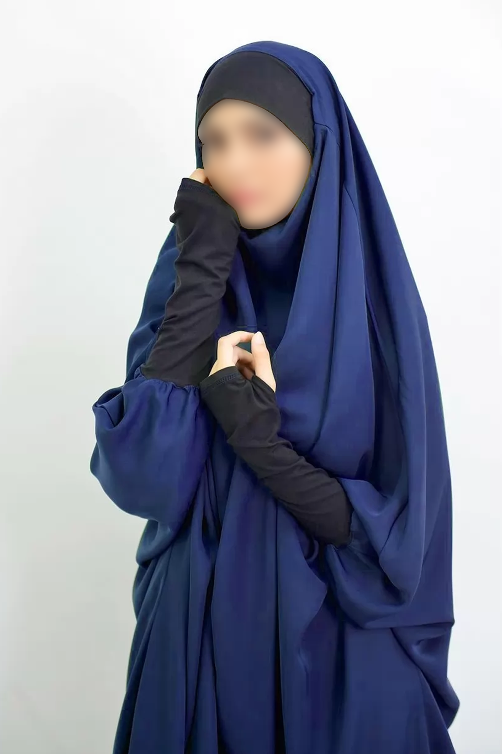 Jilbab Makkah 2 Pièces – Élégance et Légèreté | Moultazimoun
