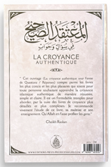 La croyance authentique sous forme de questions réponses - (Français/Arabe) De Cheikh Raslan - Les Pieux Prédécesseurs