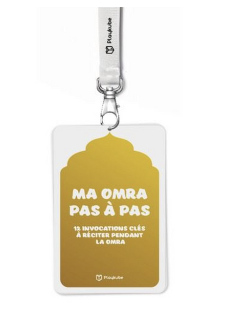 Ma Omra Pas À Pas - 12 Invocations Clés À Réciter Pendant La Omra (Adulte) - Éditions Playkube