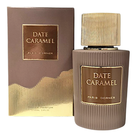 Date Caramel Eau de Parfum 100mL – Paris Corner | Parfum Gourmand Oriental Unisexe