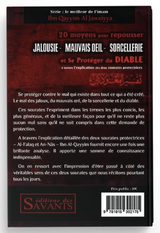 Jalousie, mauvais oeil, sorcellerie : 20 moyens de les repousser, de ibn Al Qayyim - Éditions des Savants
