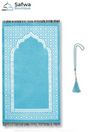 Coffret Cadeau Transparent Élégant – Tapis de Prière & Chapelet (Tasbih) | Muslim Box