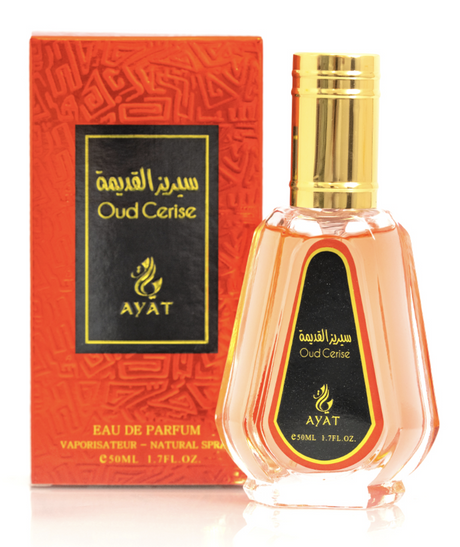 Eau de Parfum Oud Cerise 50ml – Ayat Perfumes Dubaï