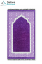 Coffret Cadeau Transparent Élégant – Tapis de Prière & Chapelet (Tasbih) | Muslim Box