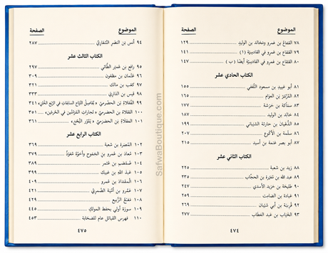Ṣuwar min Ḥayāt aṣ-Ṣaḥābah – Coffret 3 Volumes, Abd ar-Rahmân Ra'fat al-Bâshâ | صور من حياة الصحابة – عبد الرحمن رأفت الباشا