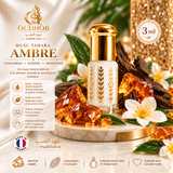 Musc Tahara Amber – Intieme Musk Alcoholvrij 3 ml – Gemaakt in Frankrijk – OudHob | عود الحب