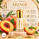Musc Tahara Pfirsich – Intimmoschus ohne Alkohol 3 ml – OudHob | عود الحب