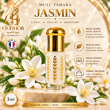 Musc Tahara Jasmin – Alkoholfrei 3 ml – Hergestellt in Frankreich – OudHob | عود الحب