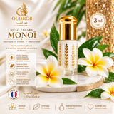 Musc Tahara Monoï – Musc Intime Sans Alcool 3 ml – OudHob | عود الحب