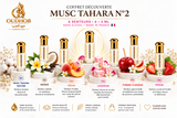 Set Scoperta Musc Tahara N°2 – 6 Fragranze × 3 ml – Senza Alcol – OudHob | عود الحب