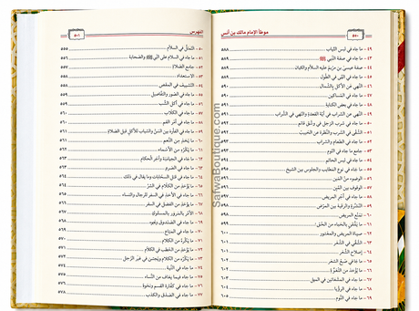 Al-Muwaṭṭaʾ de l'Imam Mālik ibn Anas – Texte vocalisé & Hadiths vérifiés | الموطأ للإمام مالك بن أنس
