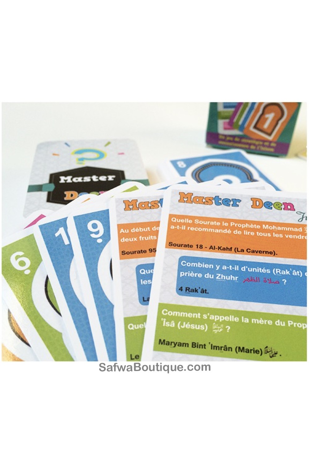 Jeu de cartes Master Deen 1 - Version Junior  - Osratouna