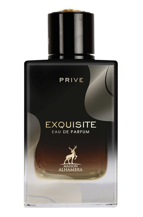 Eau de Parfum Exquisite Prive ALHAMBRA 100mL - Maison Alhambra Perfumes Dubaï