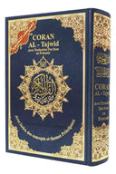 Coran Al Tajwid AR/FR/PH "Hafs" Grand format - DAR AL MAARIFAH