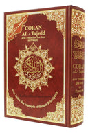 Coran Al Tajwid AR/FR/PH "Hafs" Grand format - DAR AL MAARIFAH