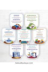 Mes premières invocations - cartes à accrocher - EDUCATFAL