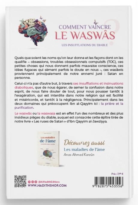 Comment vaincre le Waswâs de Ibn Qayyim Al-Jawziyya - Edition Al-Hadith