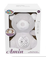 Doudou Ourson Veilleuse Coranique Détecteur de Pleurs – Isla Toys | Veilleuse 3 en 1 Bébé