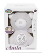 Doudou Ourson Veilleuse Coranique Détecteur de Pleurs – Isla Toys | Veilleuse 3 en 1 Bébé