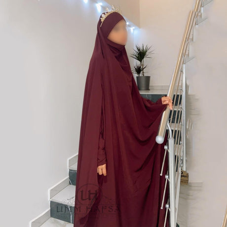 Jilbab à zip "jupe" Umm Hafsa