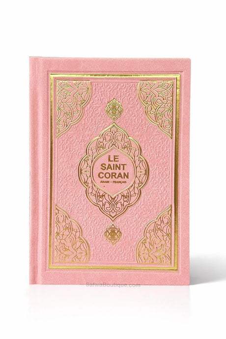 Le Saint Coran Arabe Français avec QR Code – Traduction Française – Format 12×17 cm – Couverture Luxe