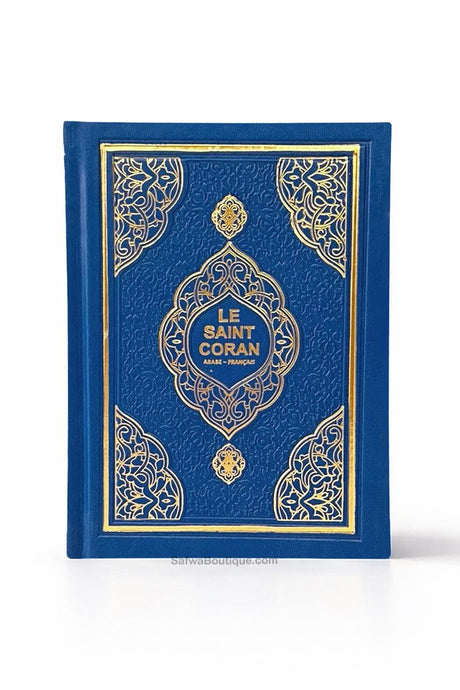 Coran Arabe Français avec QR Code – Traduction Française – Grand Format 14×20 cm – Couverture Luxe