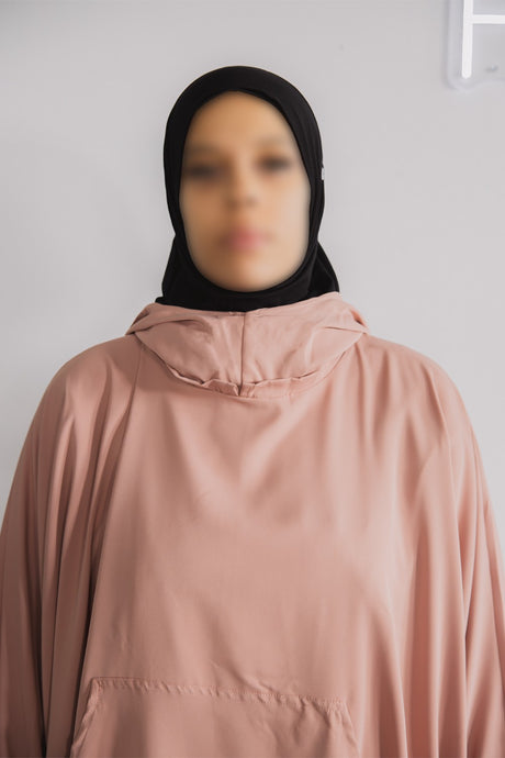 Hijab Sport Femme SafwaFlow™ – Respirant, Anti-Transpiration, Maintien Parfait, Confort Actif