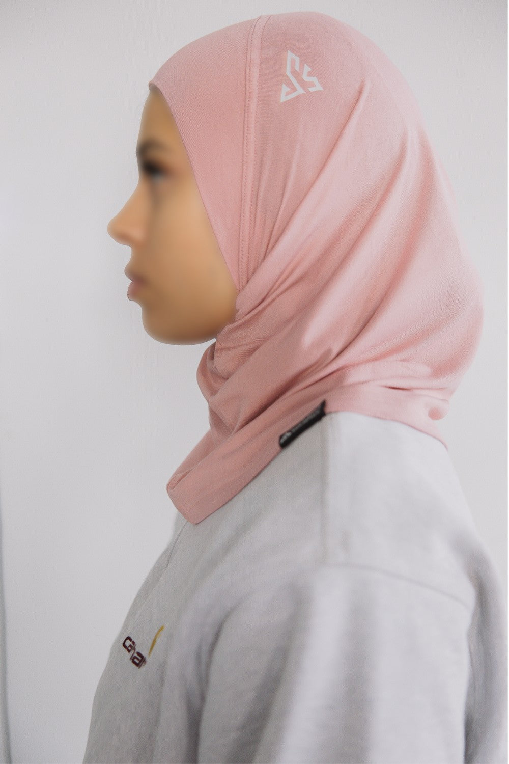 Hijab Sport Femme SafwaFlow™ – Respirant, Anti-Transpiration, Maintien Parfait, Confort Actif