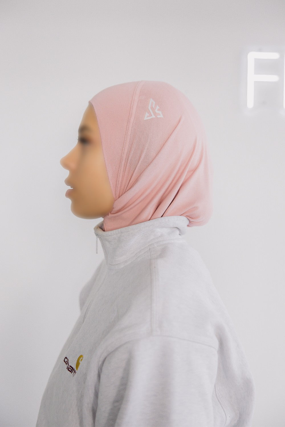 Hijab Sport Femme SafwaFlow™ – Respirant, Anti-Transpiration, Maintien Parfait, Confort Actif