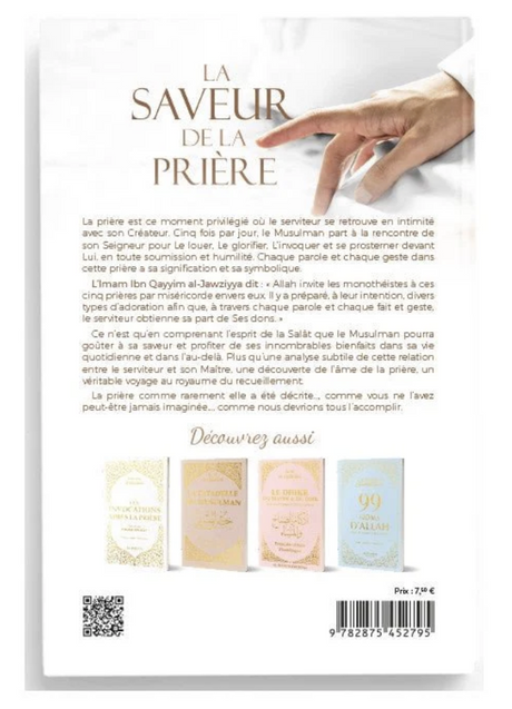 La Saveur de la Prière de Ibn Qayyim Al-Jawziyya - Edition Al-Hadith
