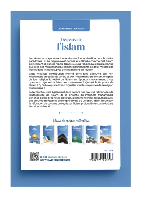 Découvrir l’islam de Rachid Maach – Éditions Al-Hadîth
