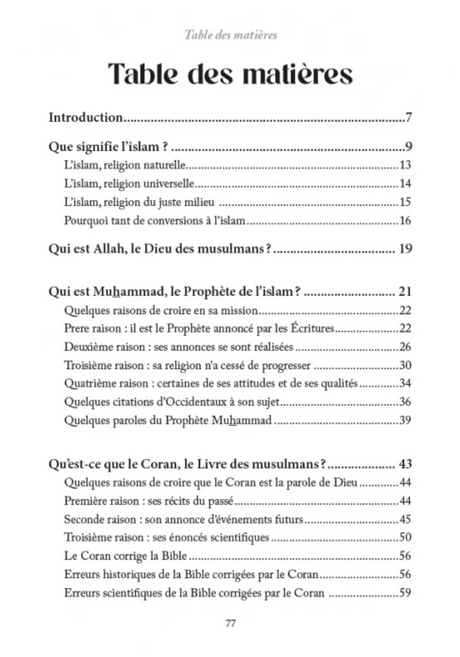 Découvrir l’islam de Rachid Maach – Éditions Al-Hadîth