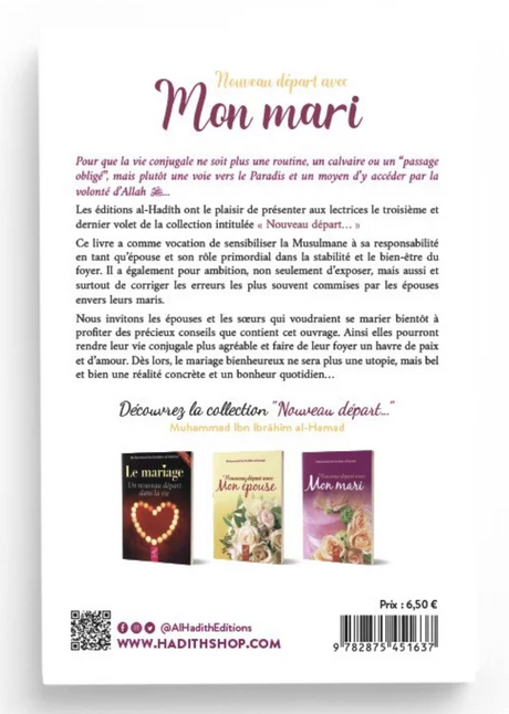 Nouveau départ avec mon mari de Muhammad ibn Ibrahim al Hammad – Éditions Al-Hadîth