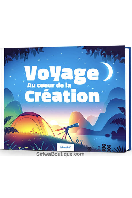 Voyage au coeur de la création - EDUCATFAL