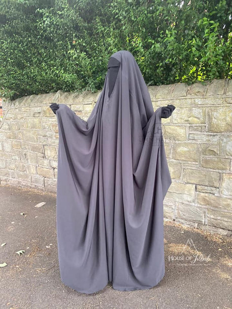 Big Jilbab Saoudien Umm Hafsa Col V