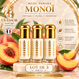 Musc Tahara Pfirsich – Intimmoschus ohne Alkohol 3 ml – OudHob | عود الحب