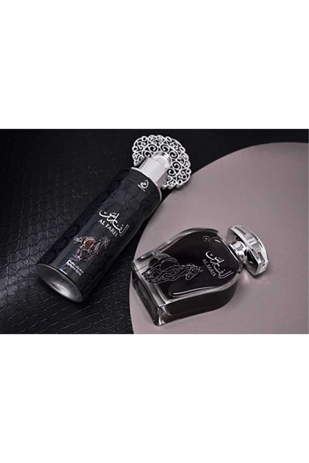 Coffret Parfum d’Orient  AL FARIS – eau de parfum 100ml & Déodorant 200ml - My Perfumes Dubaï