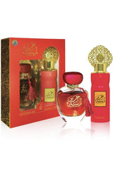 Coffret Parfum d’Orient  LAMSAT HARIR – eau de parfum 100ml & Déodorant 200ml - My Perfumes Dubaï